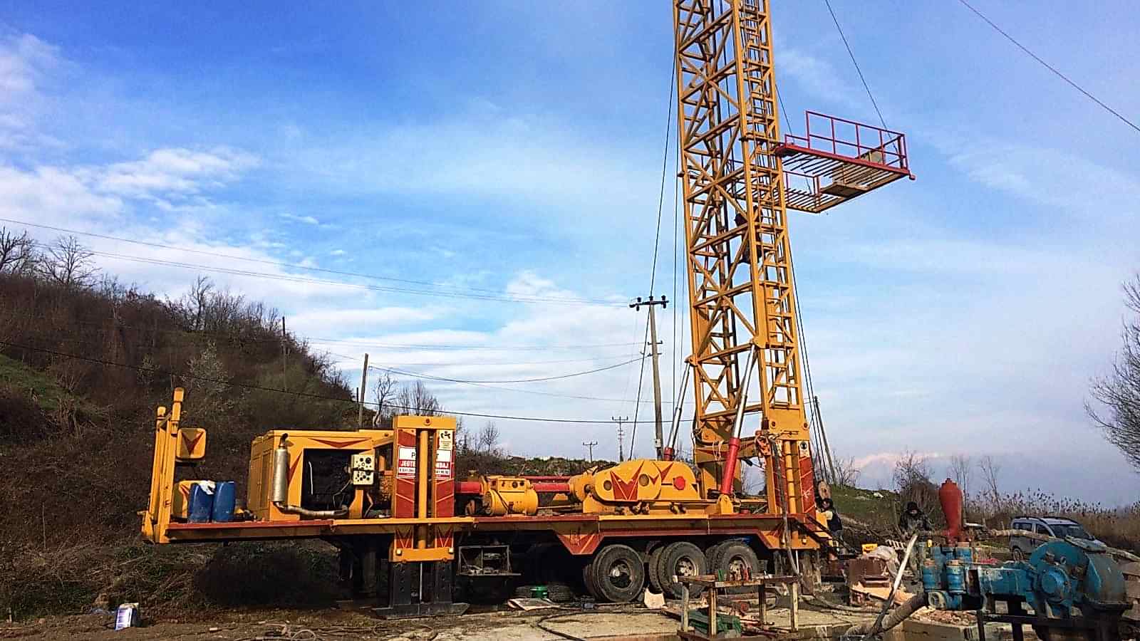 Makine DEMSU 1450 arac